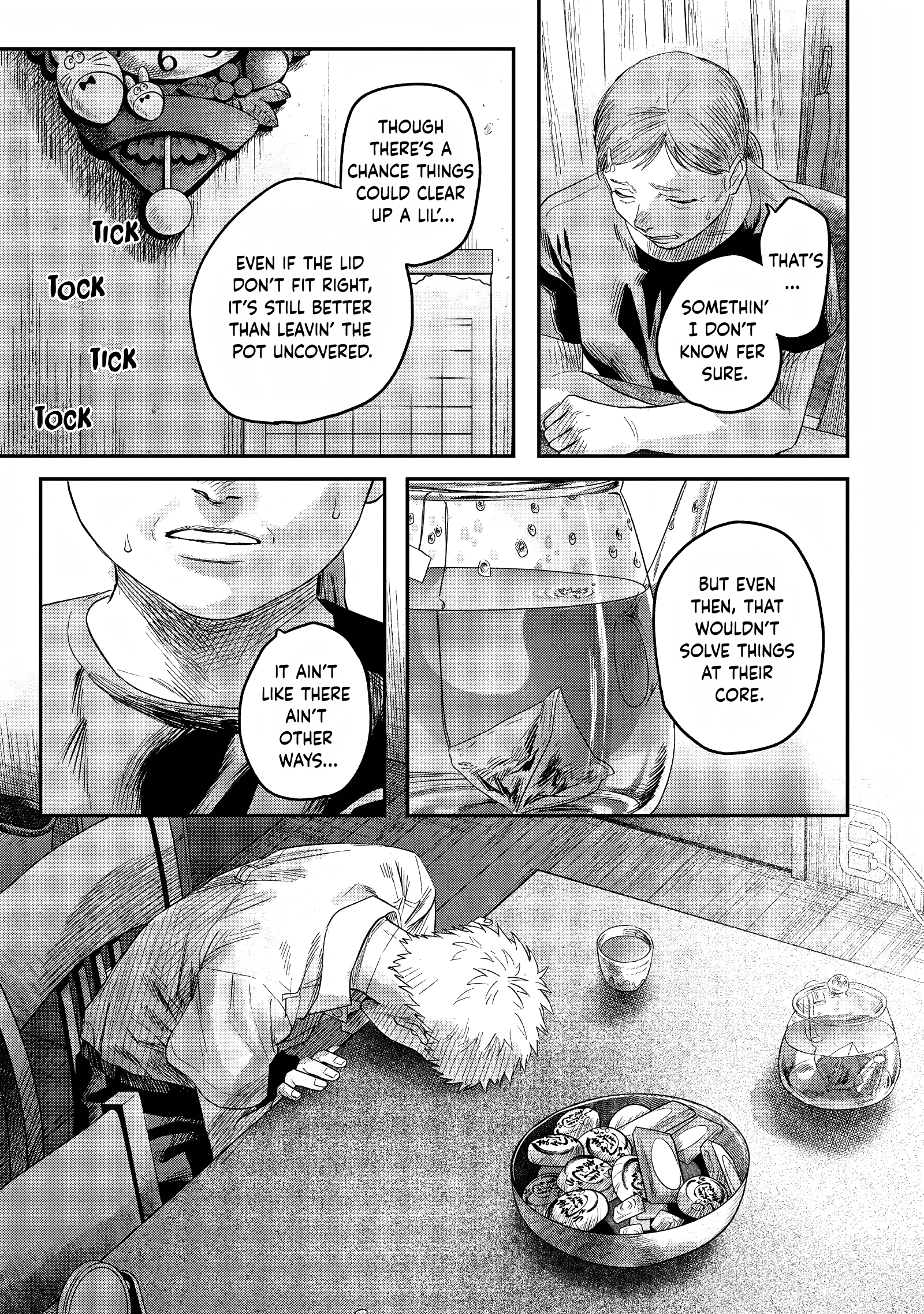 Read The Summer Hikaru Died EN Manga Online