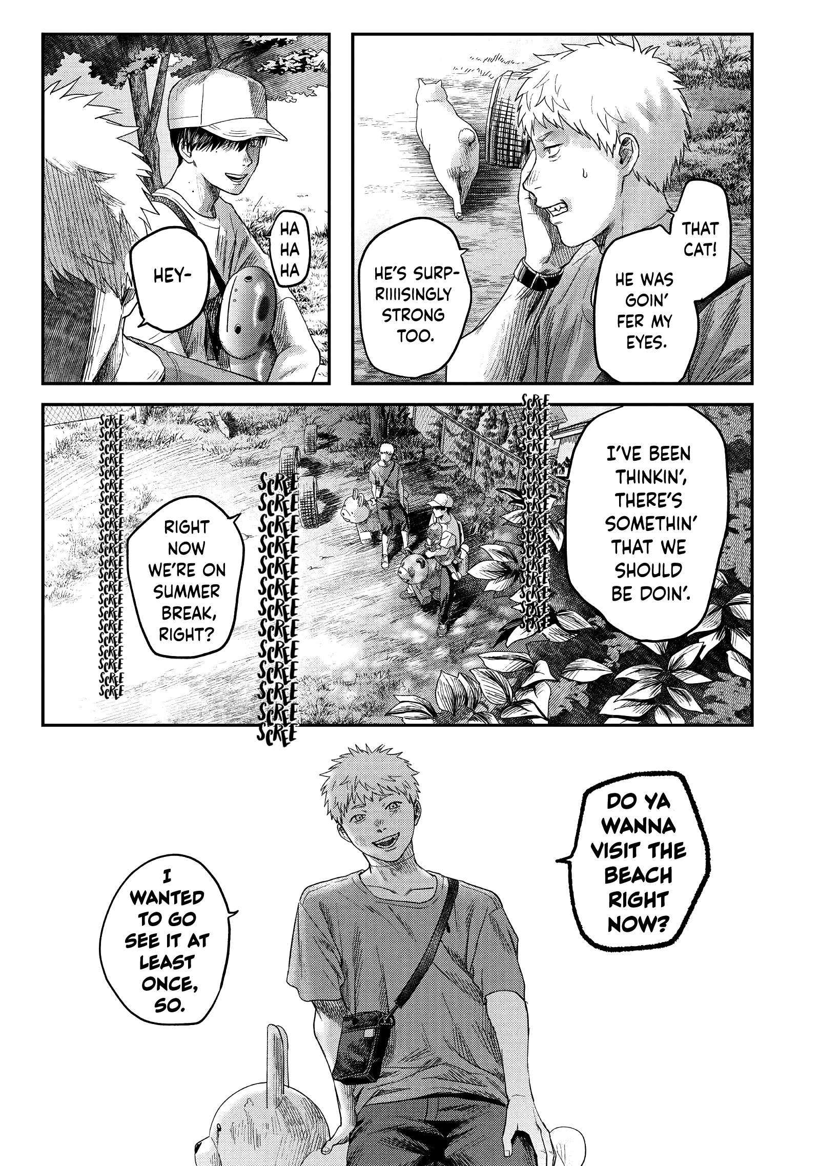 Read The Summer Hikaru Died EN Manga Online