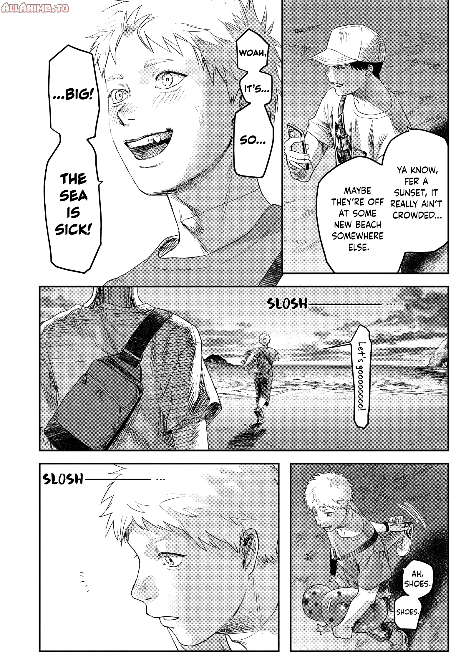 Read The Summer Hikaru Died EN Manga Online