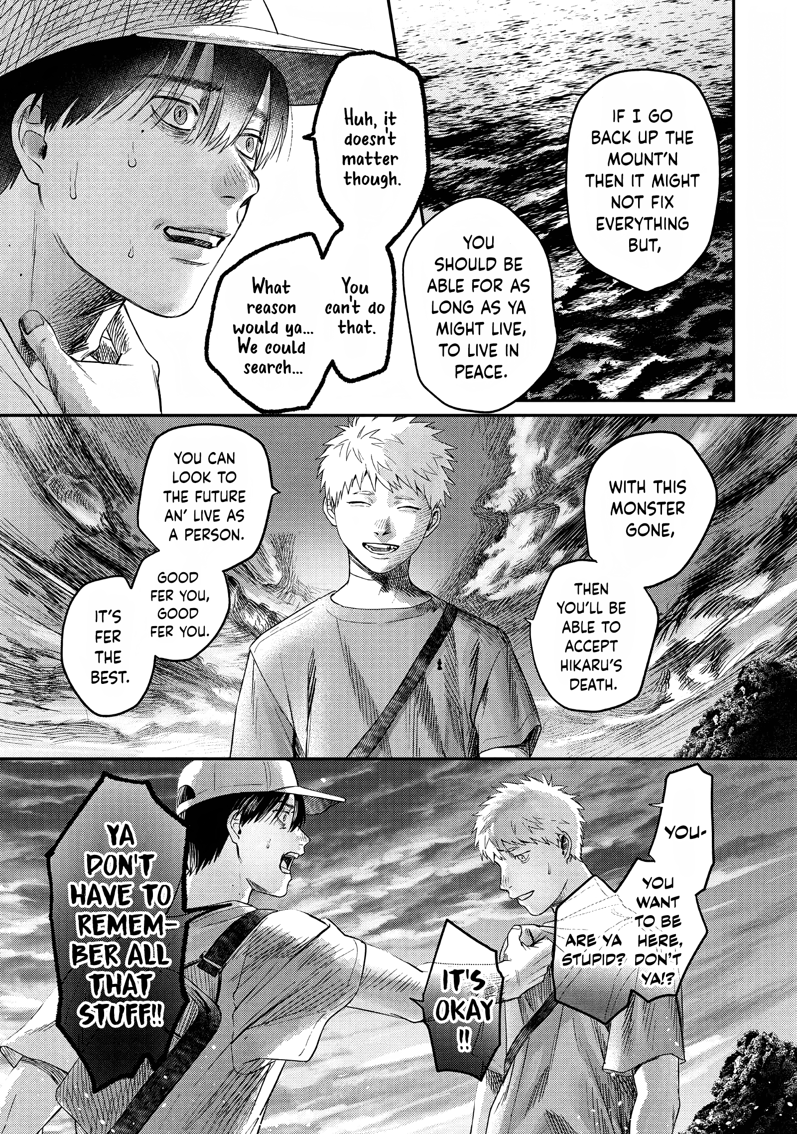 Read The Summer Hikaru Died EN Manga Online