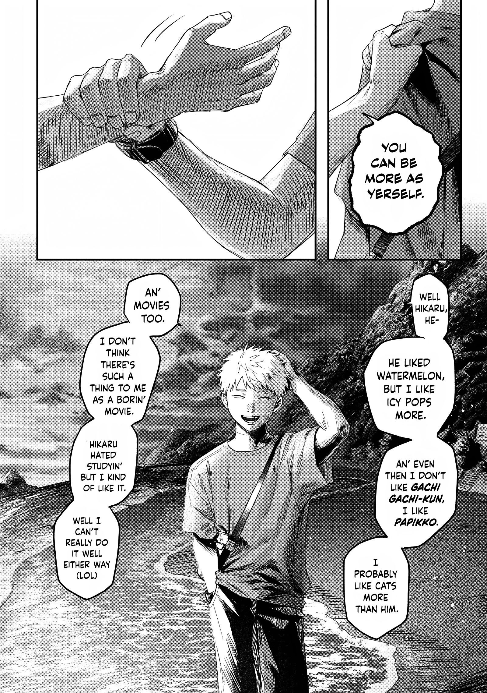 Read The Summer Hikaru Died EN Manga Online