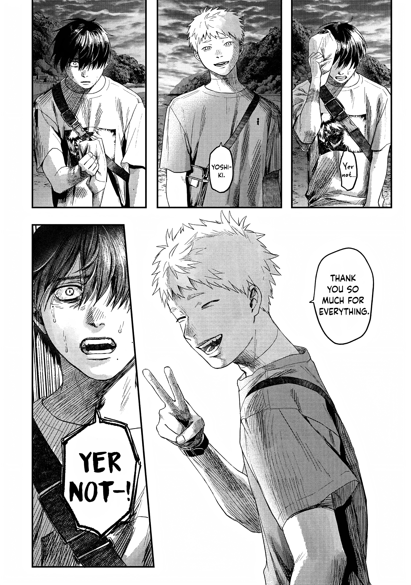 Read The Summer Hikaru Died EN Manga Online
