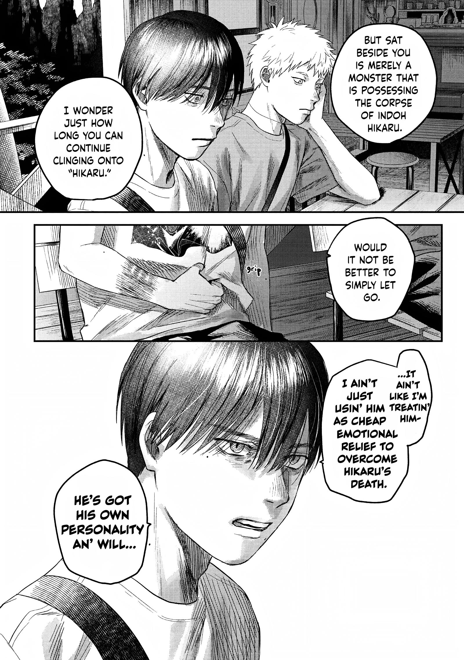 Read The Summer Hikaru Died EN Manga Online