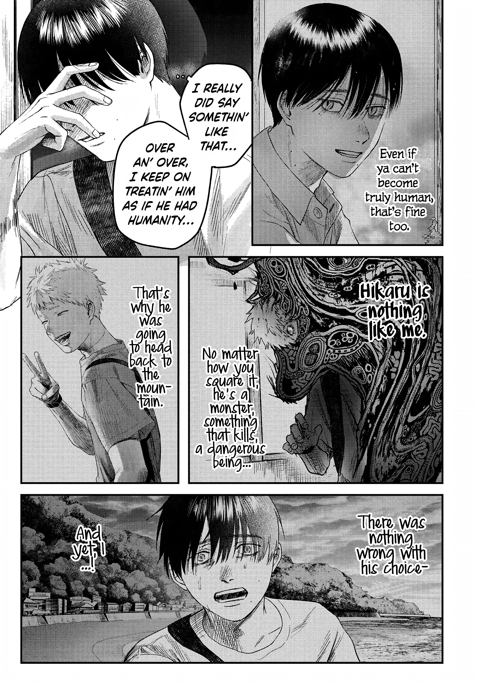 Read The Summer Hikaru Died EN Manga Online