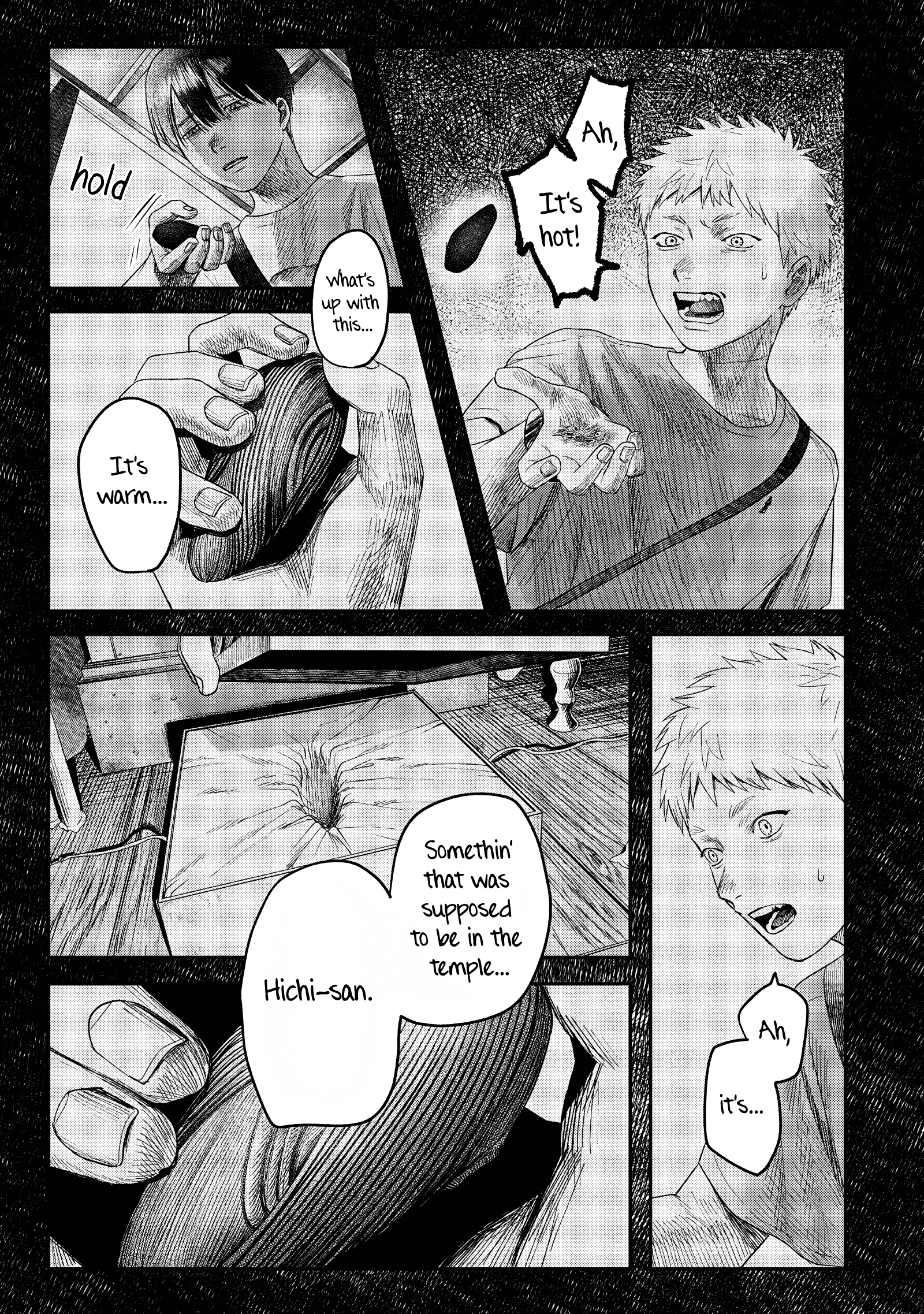 Read The Summer Hikaru Died EN Manga Online