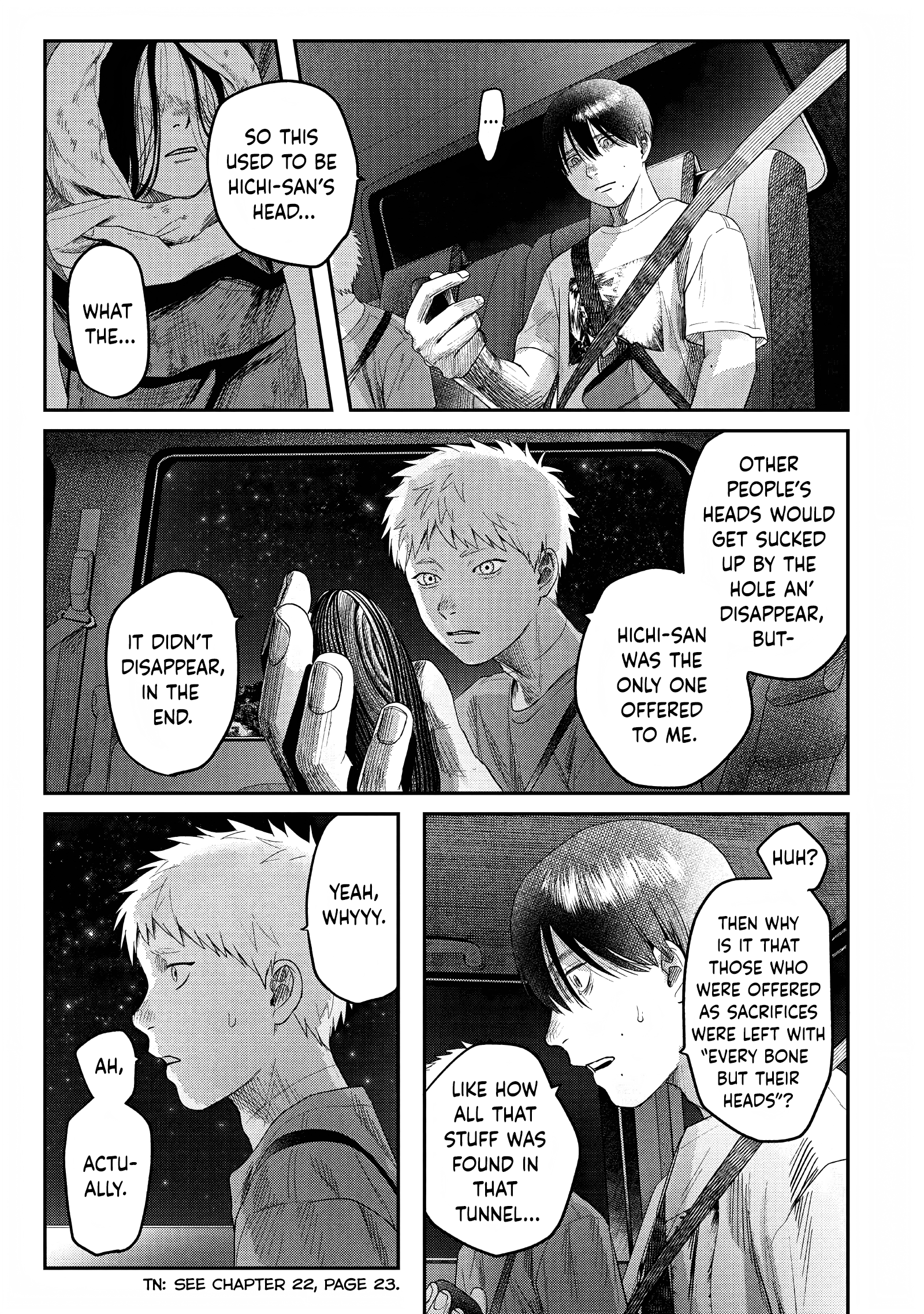 Read The Summer Hikaru Died EN Manga Online