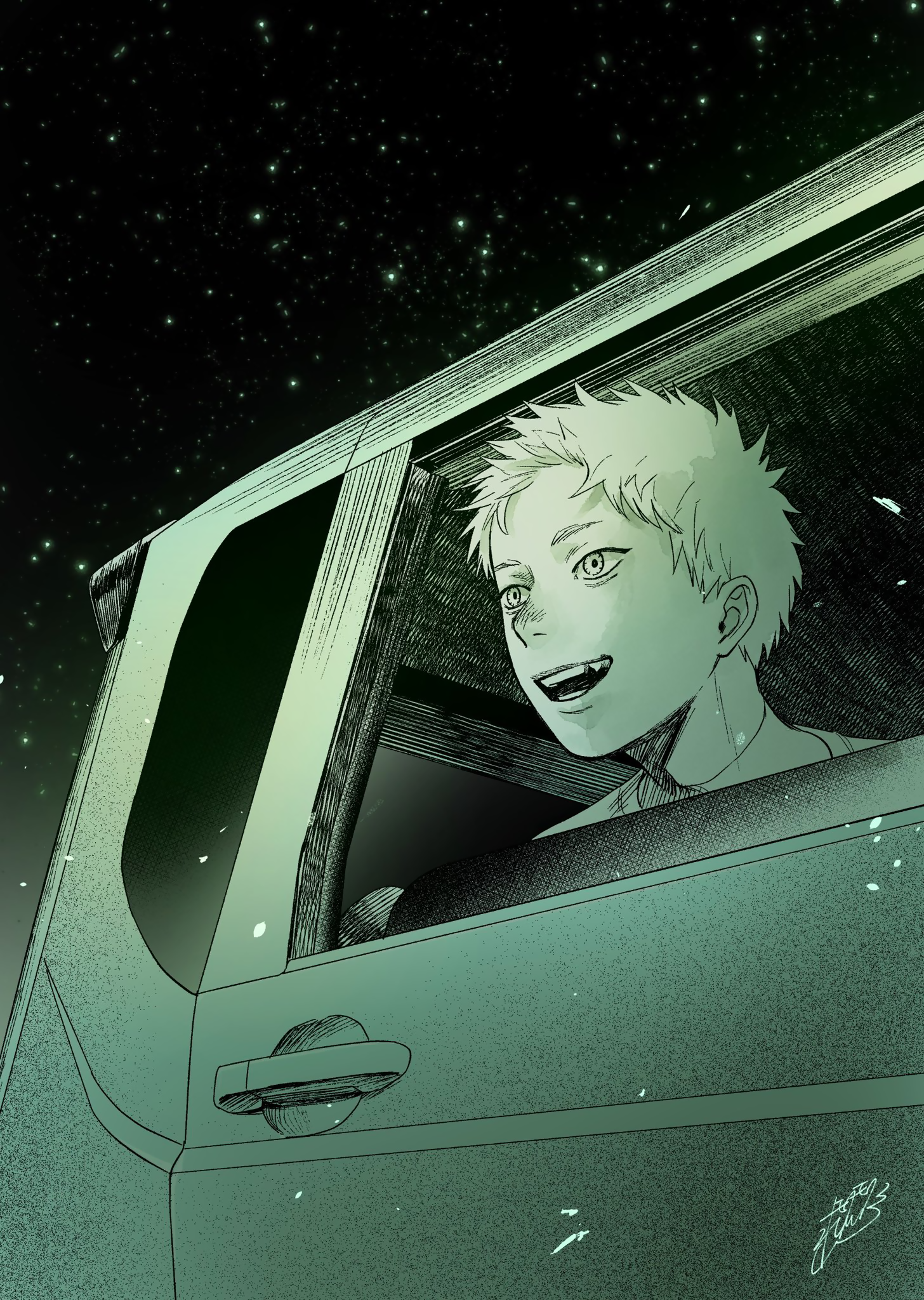 Read The Summer Hikaru Died EN Manga Online