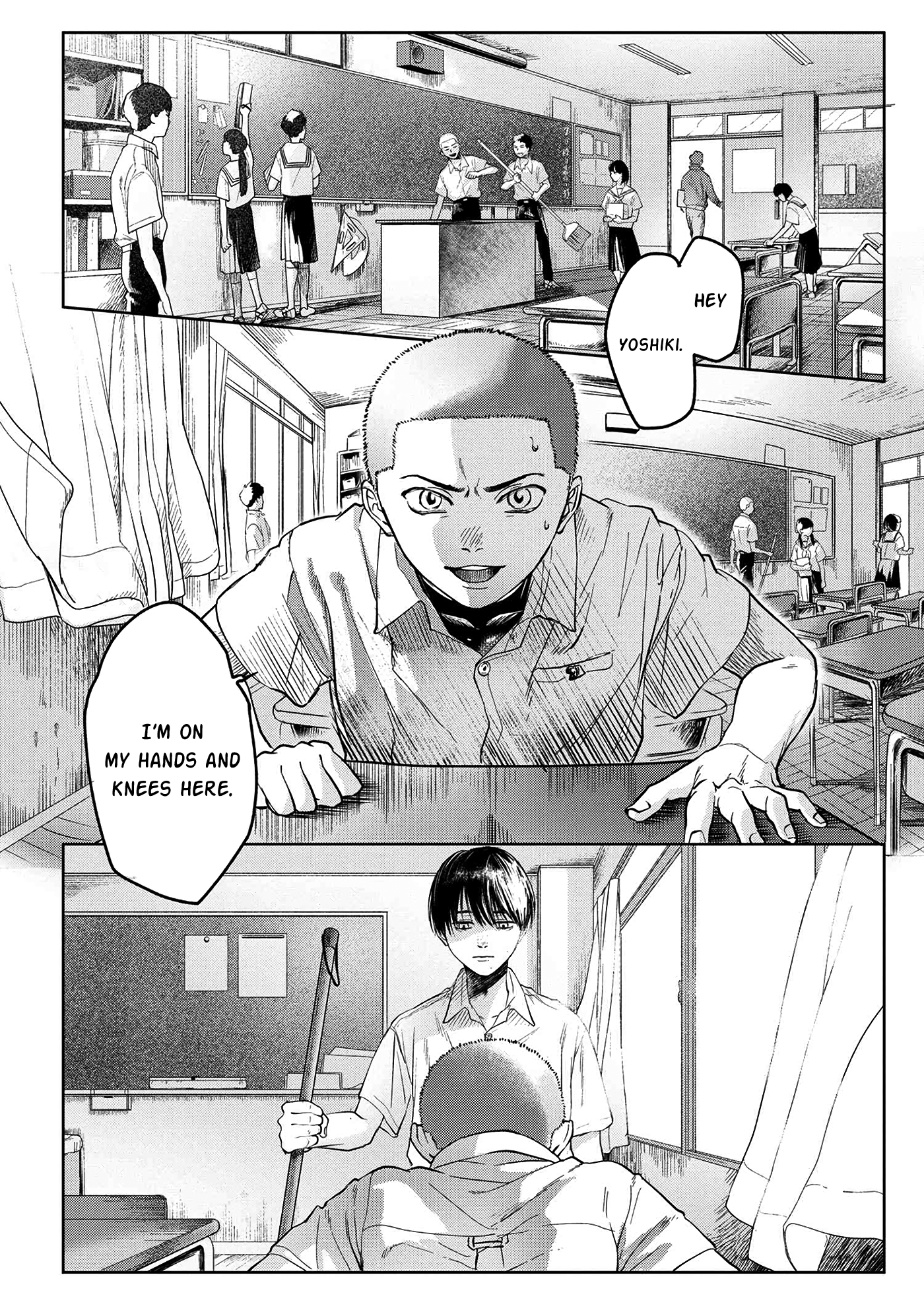 Read The Summer Hikaru Died EN Manga Online