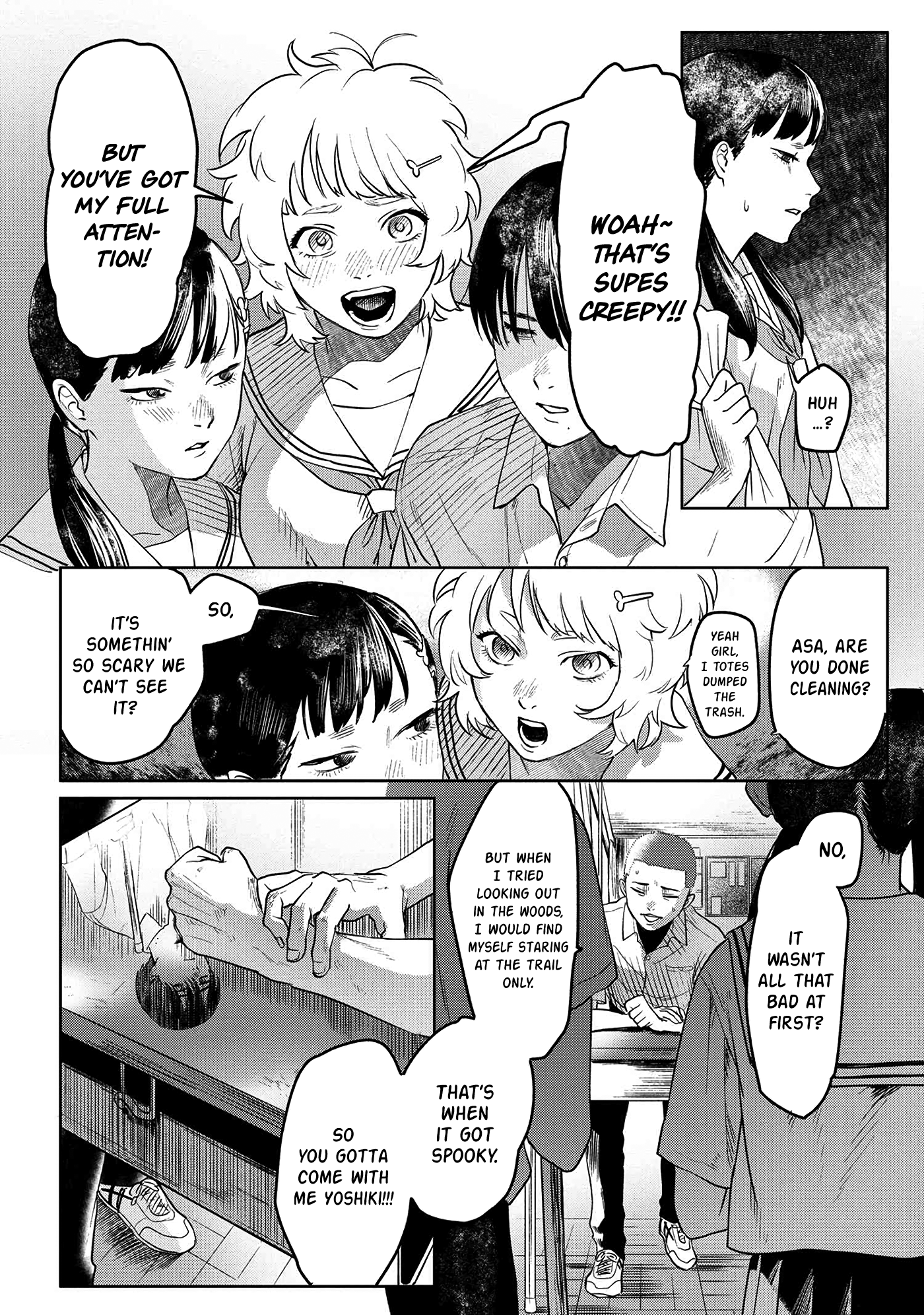 Read The Summer Hikaru Died EN Manga Online