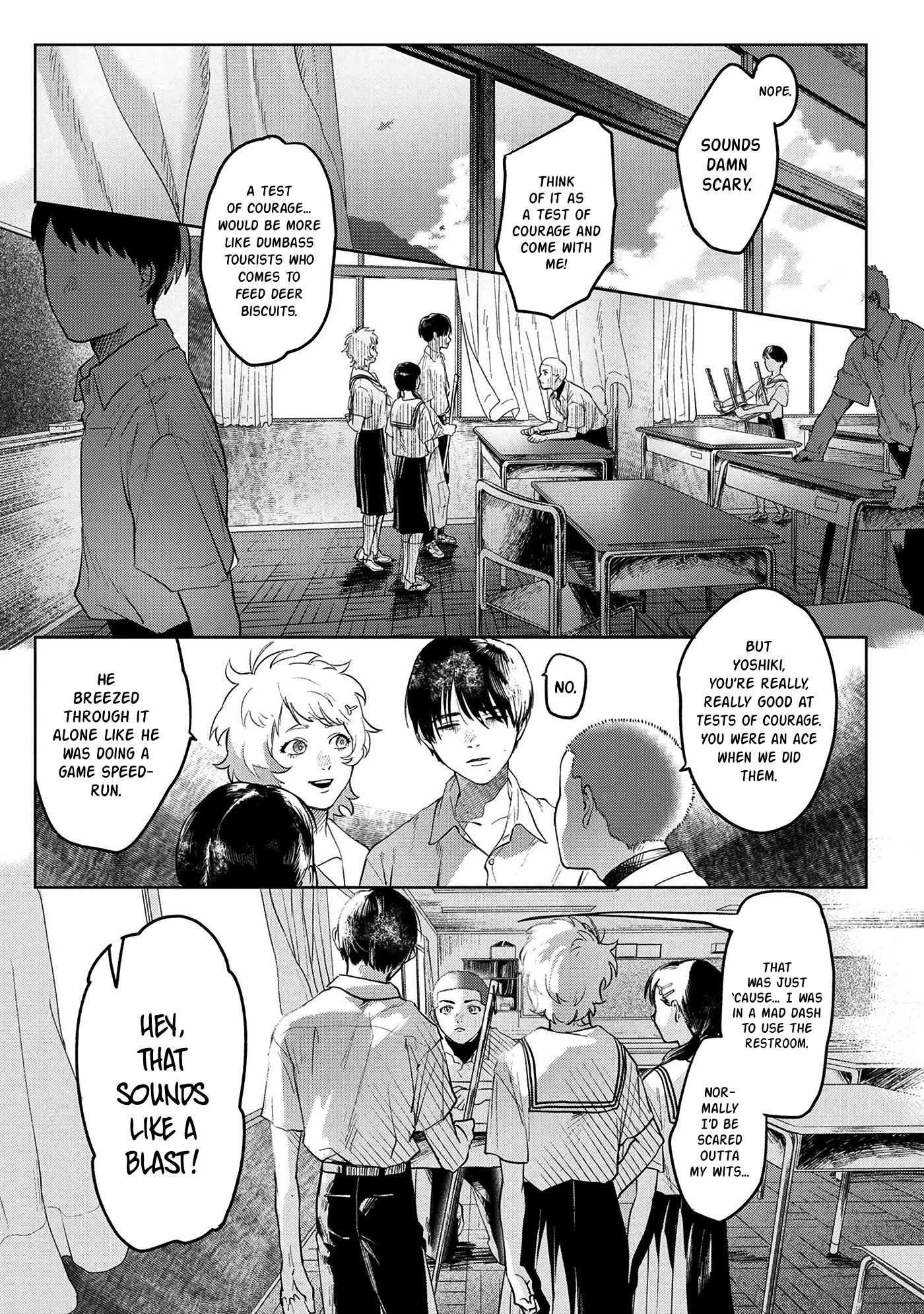 Read The Summer Hikaru Died EN Manga Online
