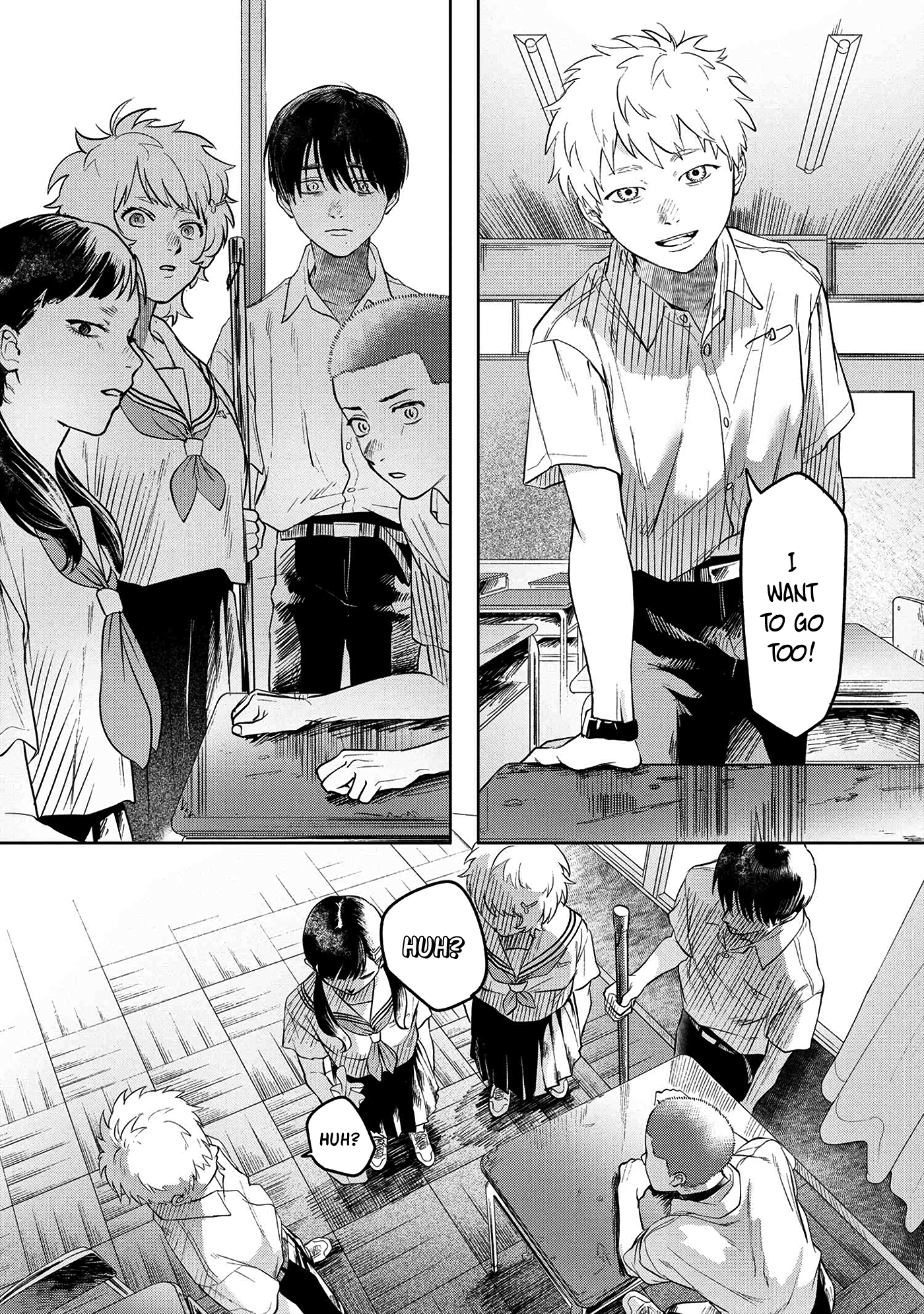 Read The Summer Hikaru Died EN Manga Online