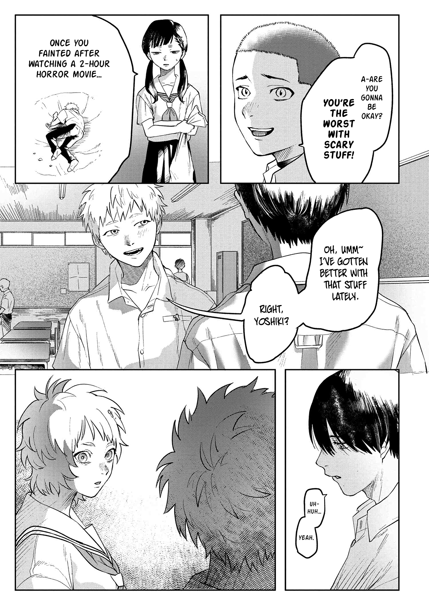 Read The Summer Hikaru Died EN Manga Online