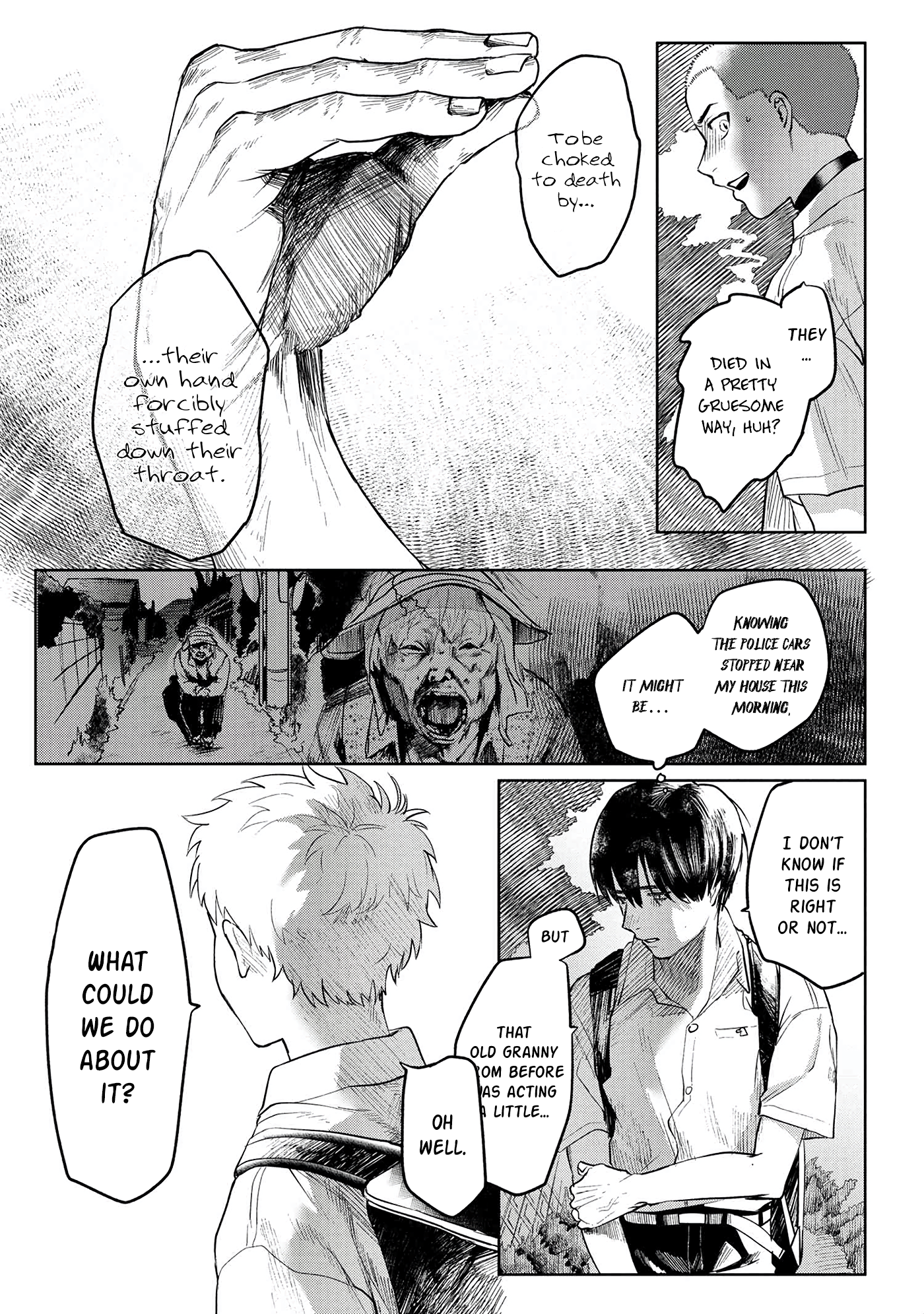 Read The Summer Hikaru Died EN Manga Online