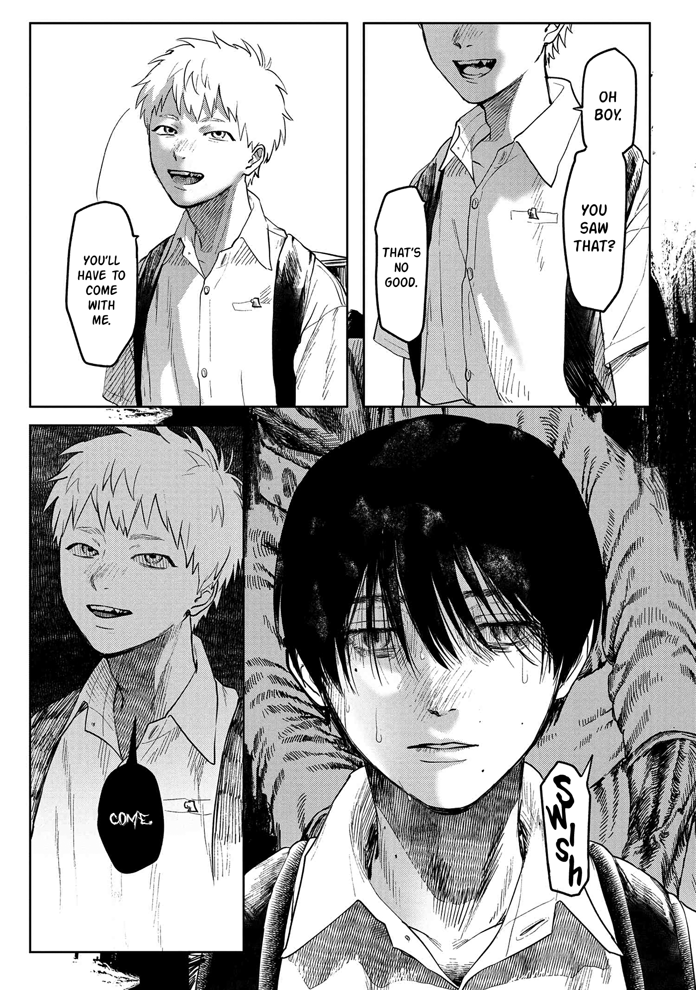 Read The Summer Hikaru Died EN Manga Online