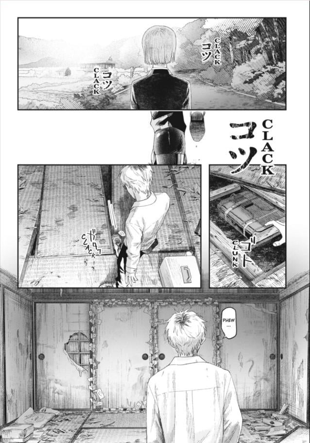 Read The Summer Hikaru Died EN Manga Online