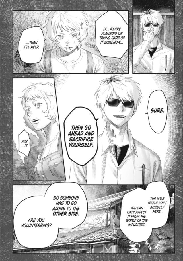 Read The Summer Hikaru Died EN Manga Online