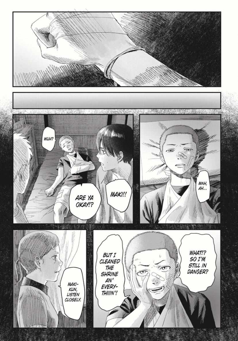 Read The Summer Hikaru Died EN Manga Online
