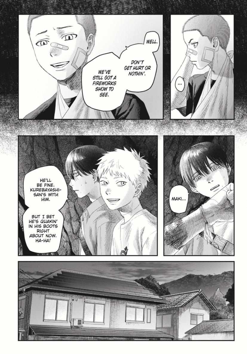 Read The Summer Hikaru Died EN Manga Online