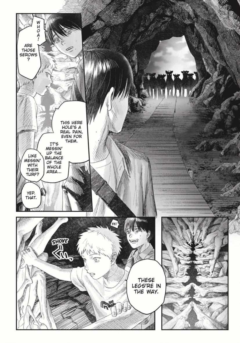 Read The Summer Hikaru Died EN Manga Online