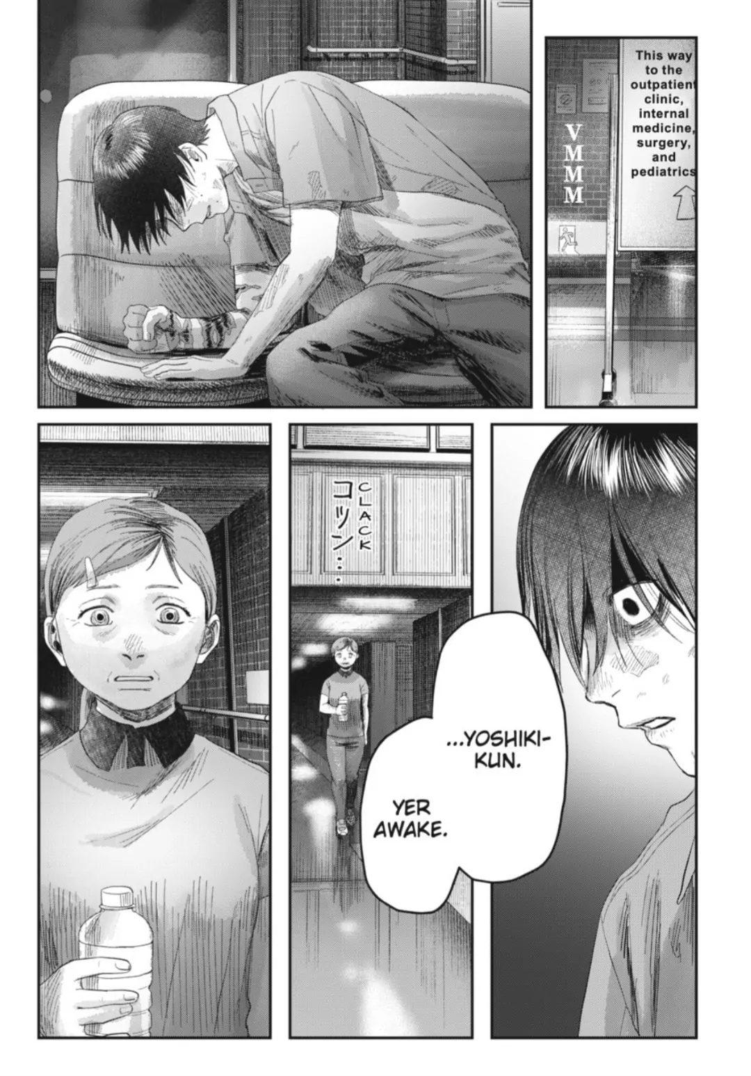 Read The Summer Hikaru Died EN Manga Online