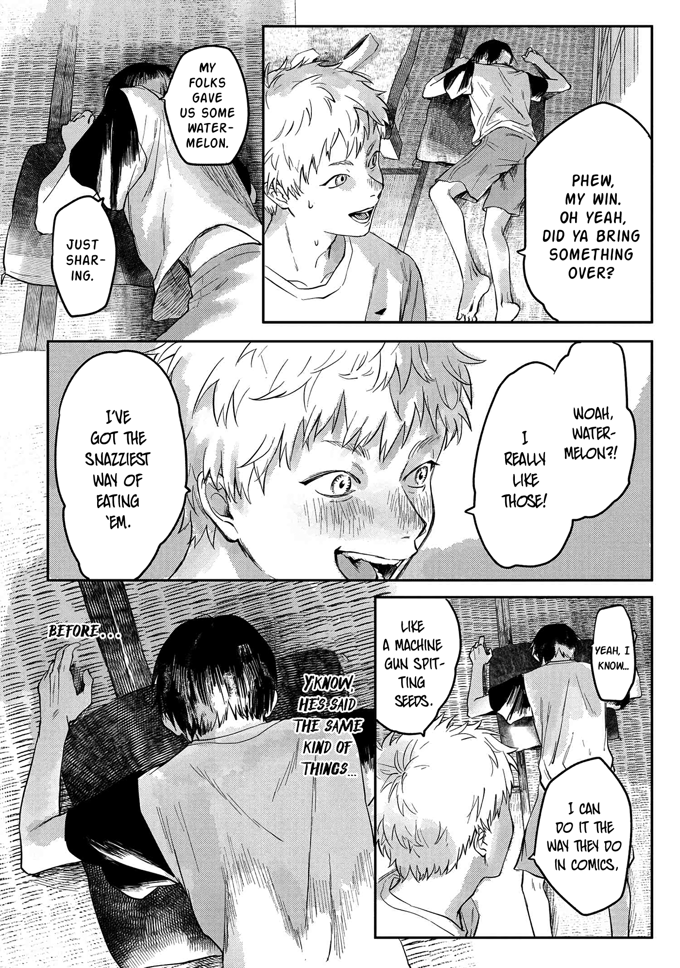 Read The Summer Hikaru Died EN Manga Online