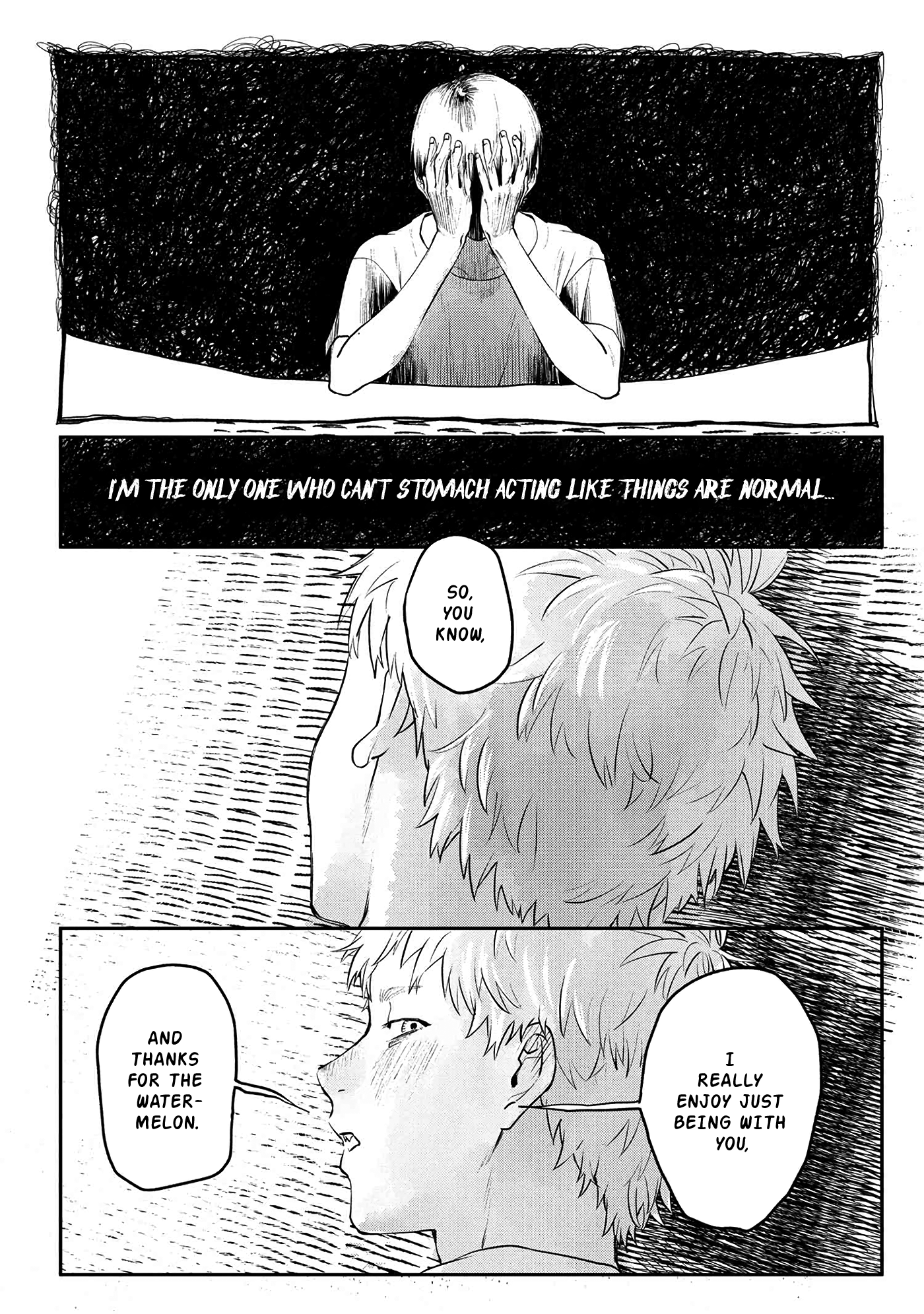 Read The Summer Hikaru Died EN Manga Online