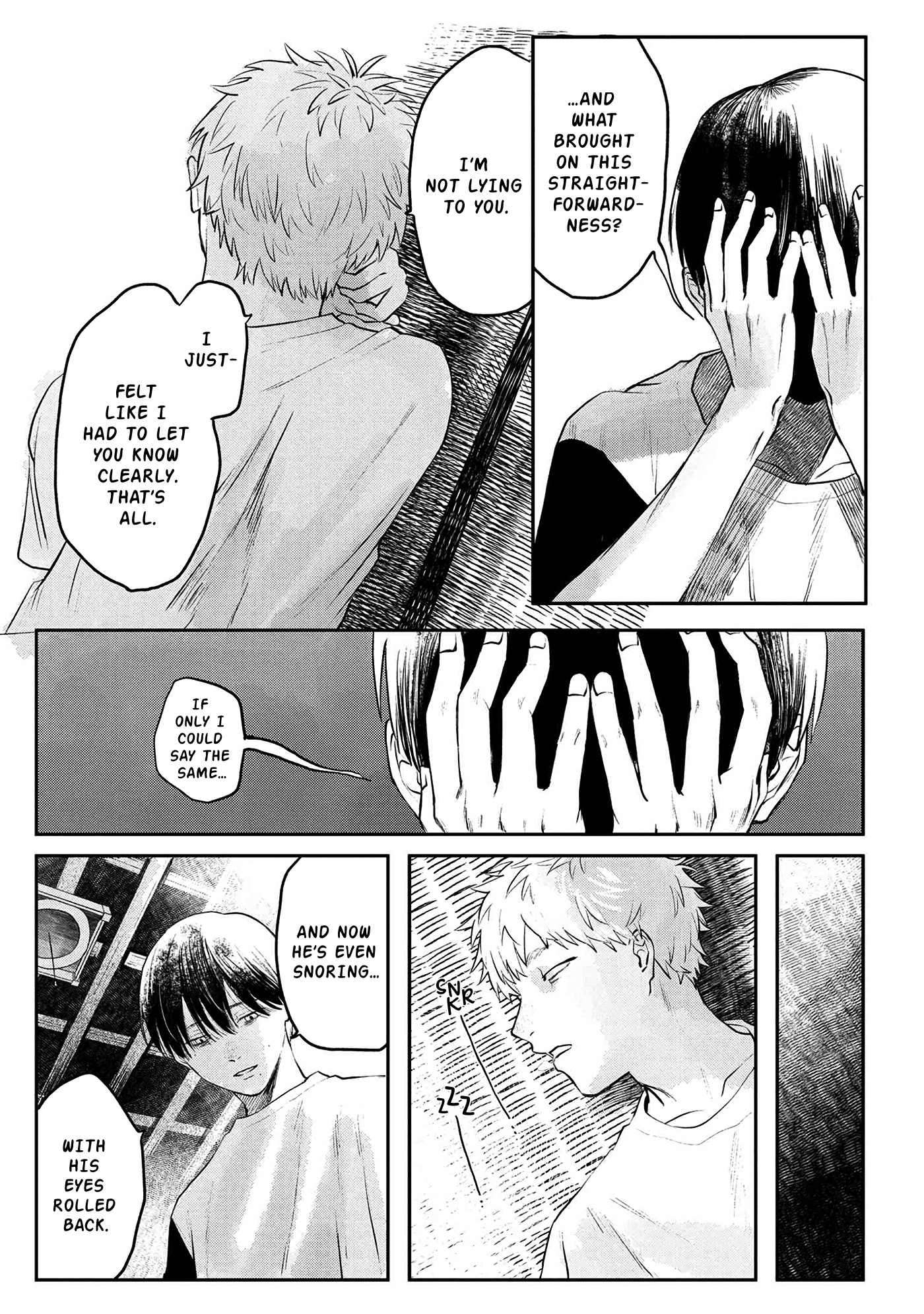 Read The Summer Hikaru Died EN Manga Online