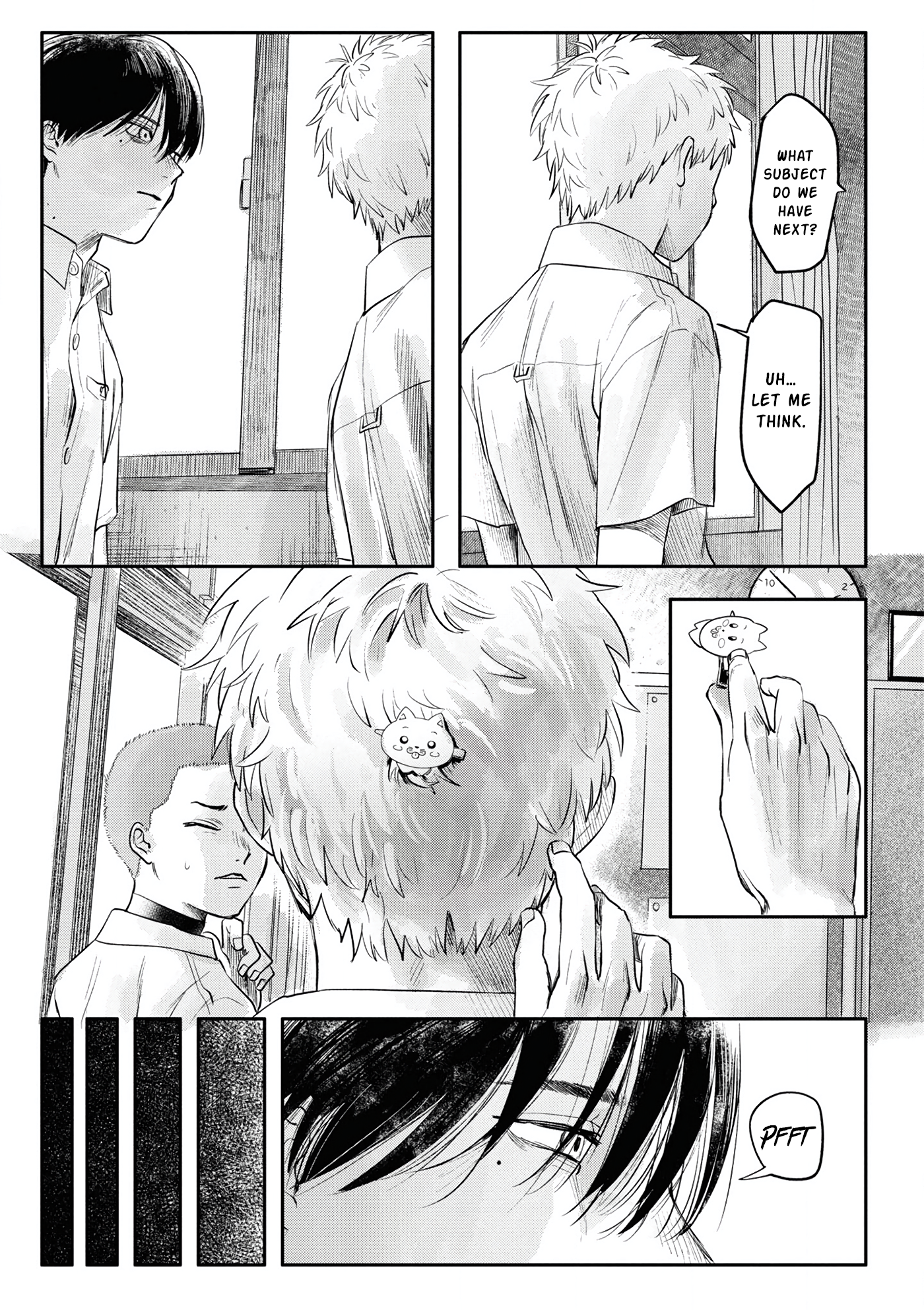 Read The Summer Hikaru Died EN Manga Online