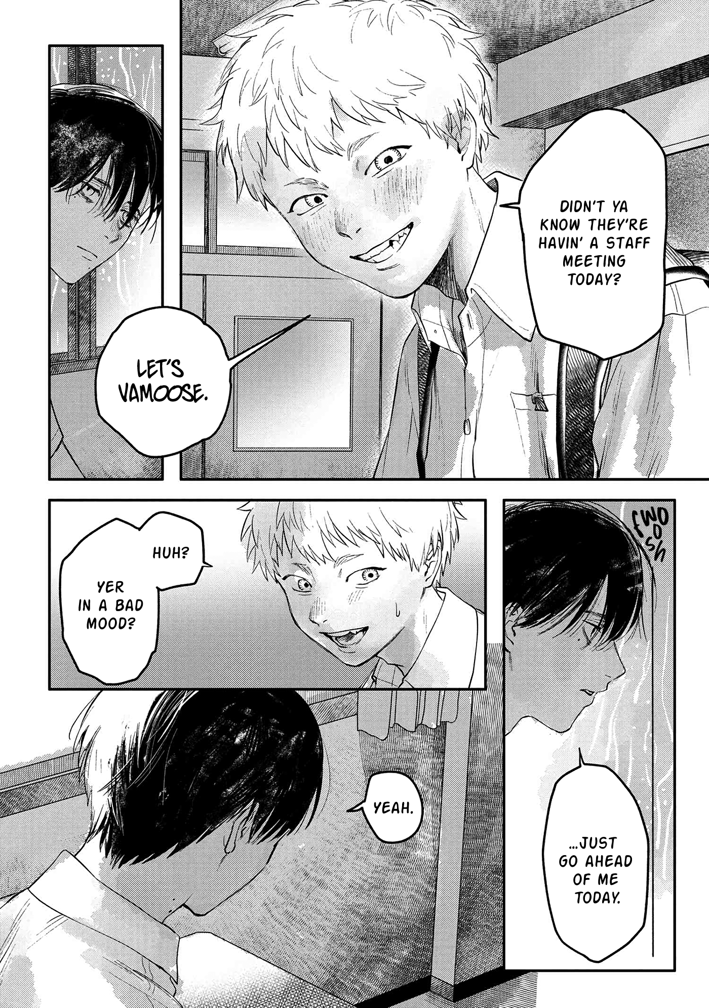 Read The Summer Hikaru Died EN Manga Online