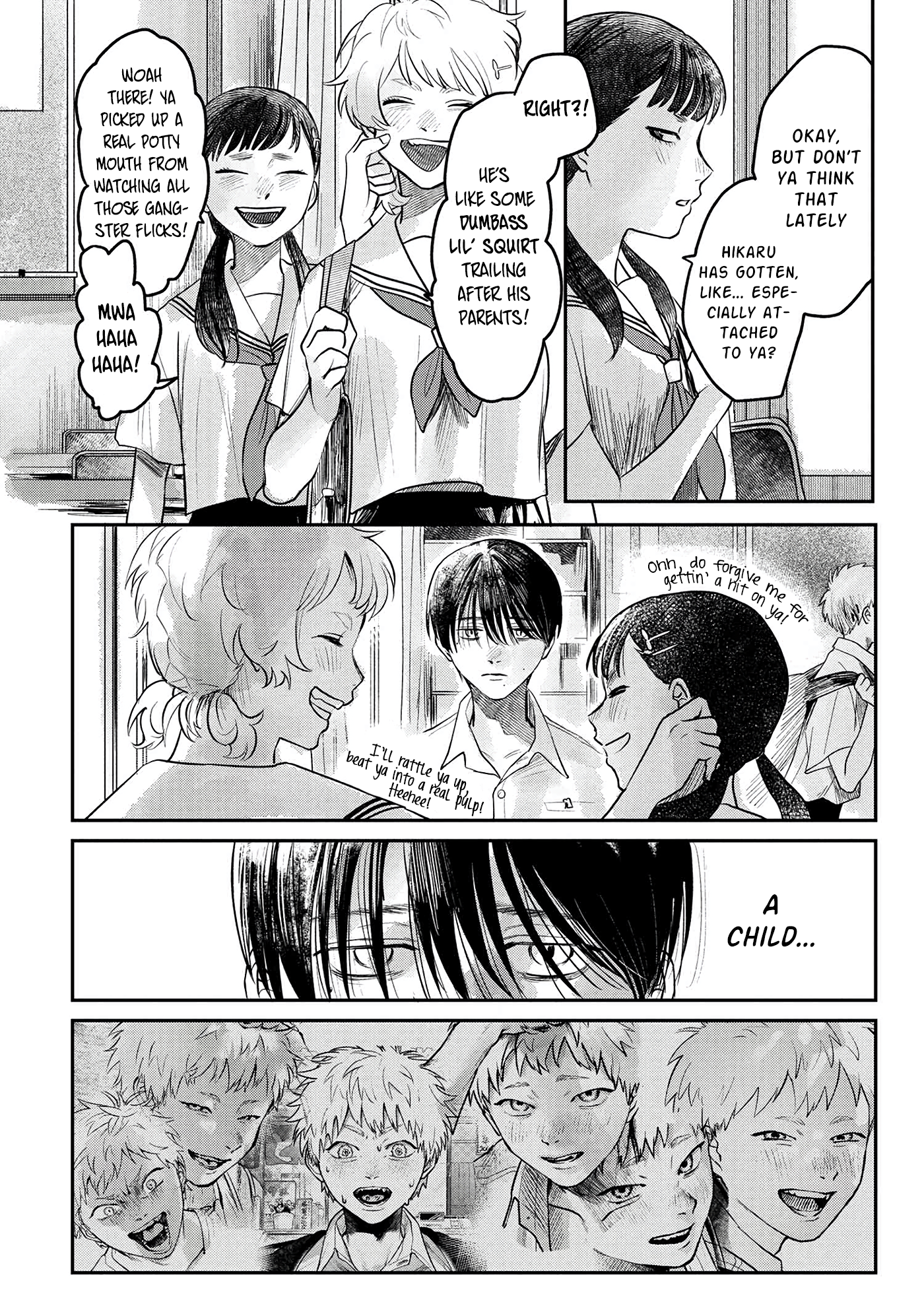 Read The Summer Hikaru Died EN Manga Online