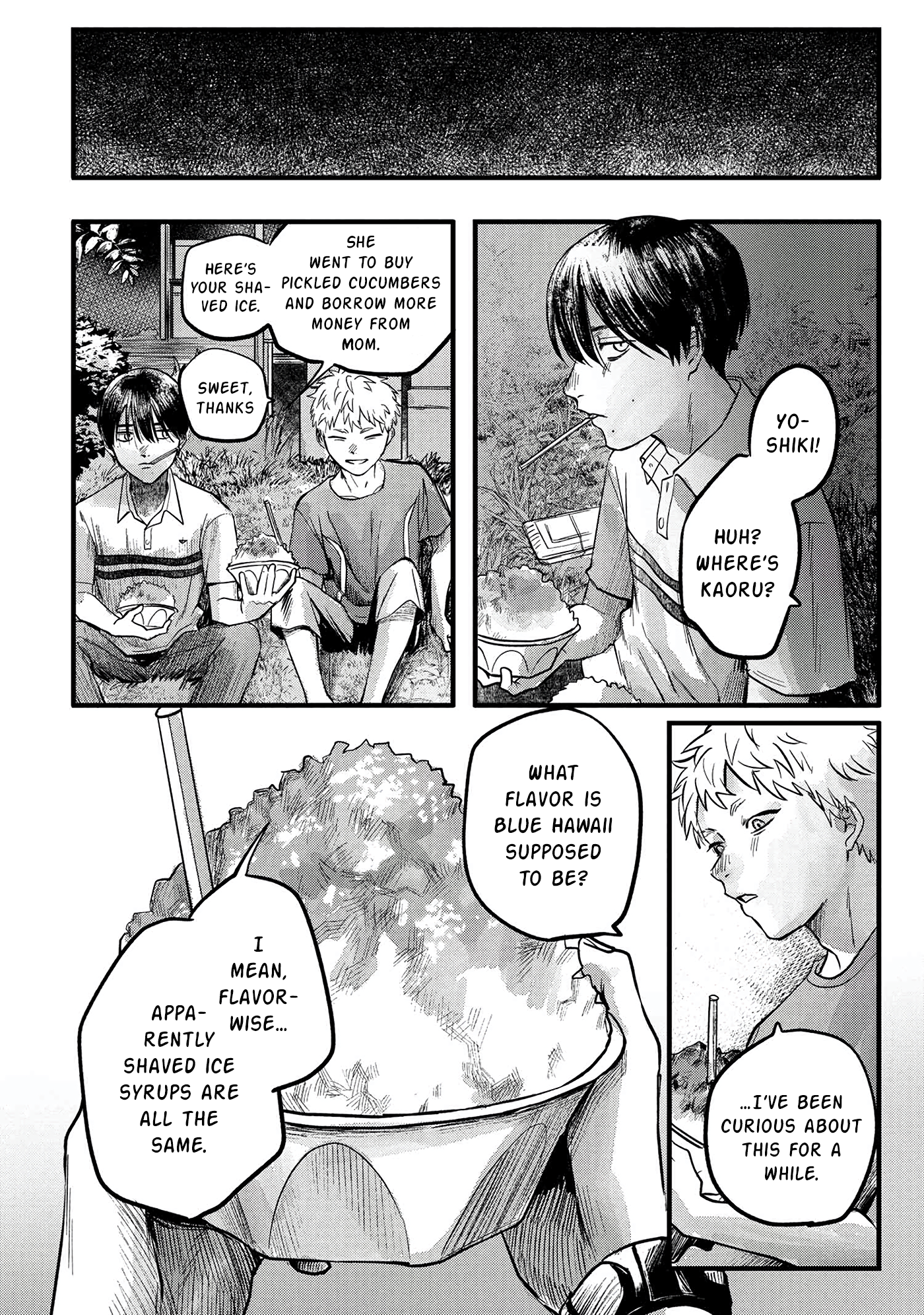 Read The Summer Hikaru Died EN Manga Online