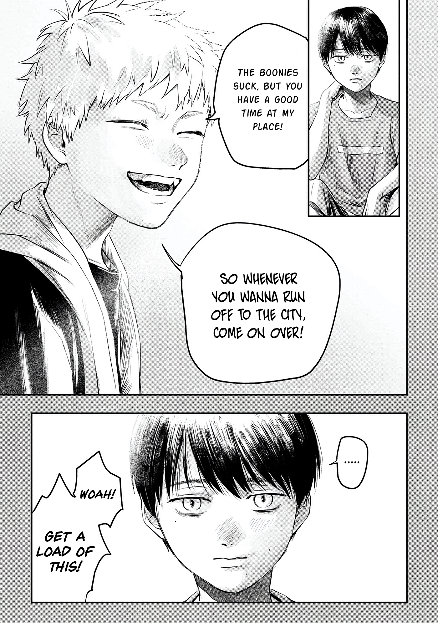 Read The Summer Hikaru Died EN Manga Online