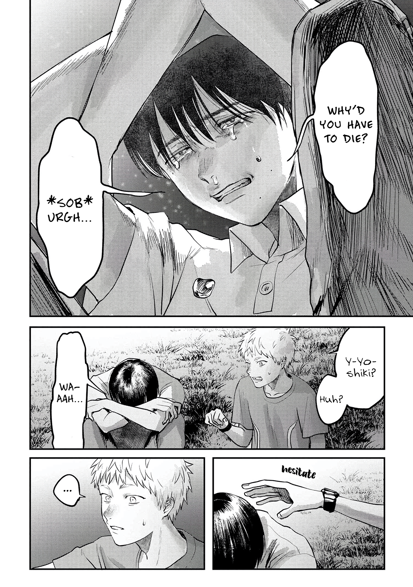 Read The Summer Hikaru Died EN Manga Online