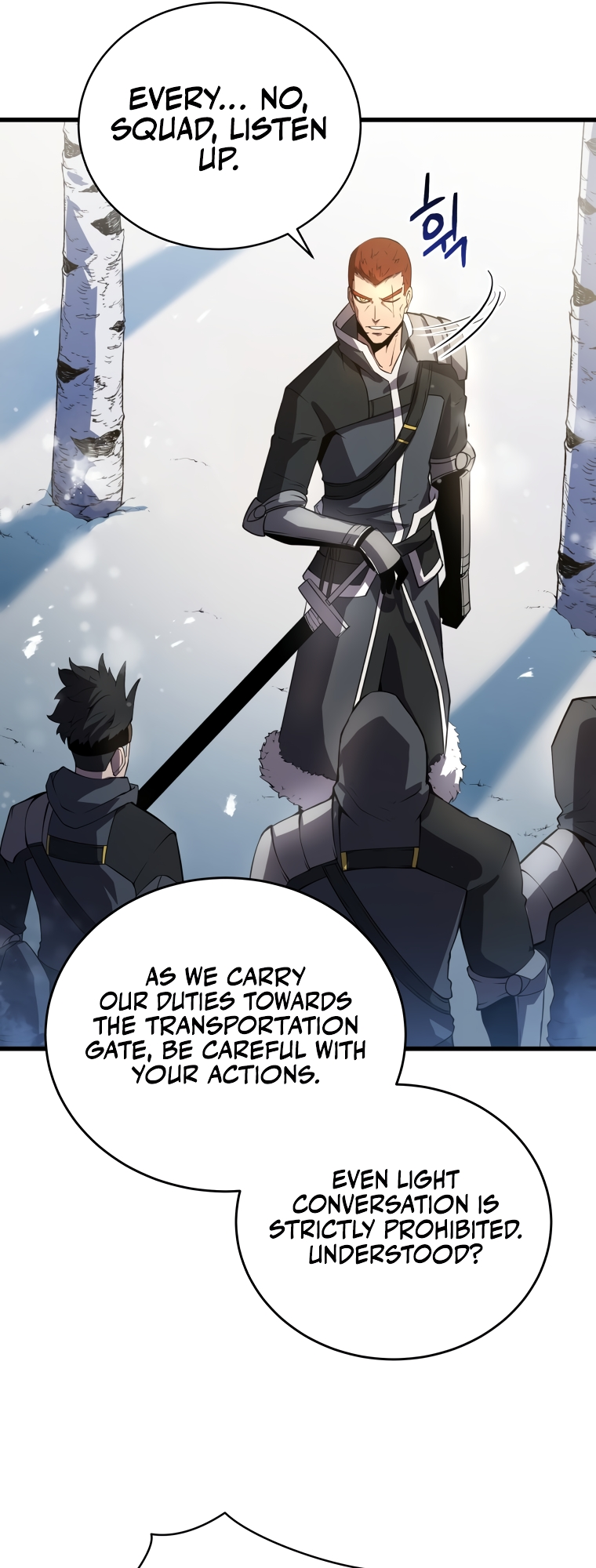 Read The Swordmaster's Son EN Manga Online