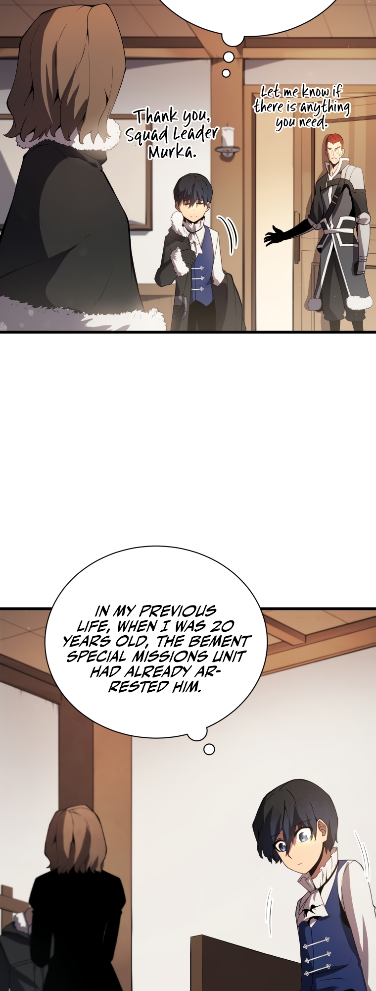 Read The Swordmaster's Son EN Manga Online