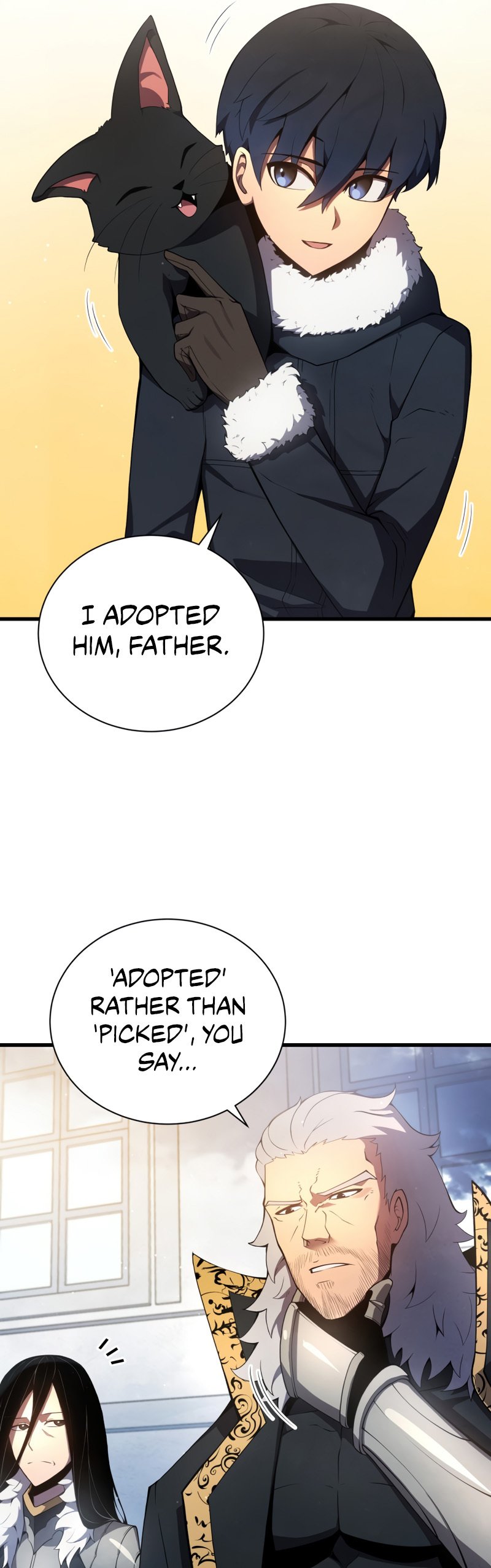 Read The Swordmaster's Son EN Manga Online