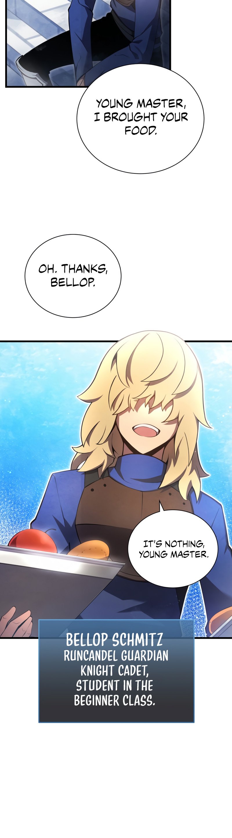 Read The Swordmaster's Son EN Manga Online
