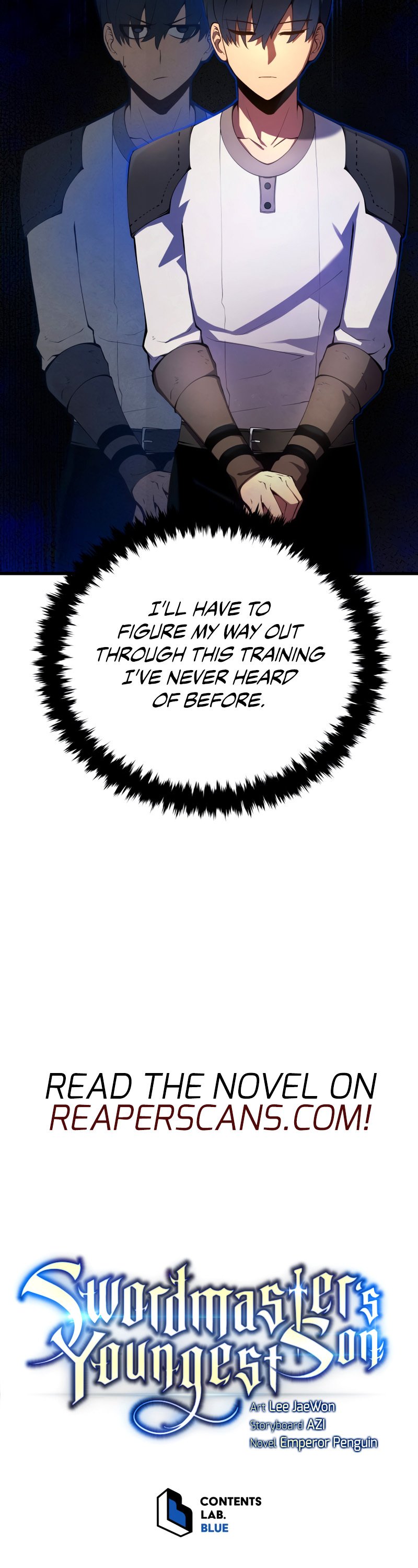 Read The Swordmaster's Son EN Manga Online