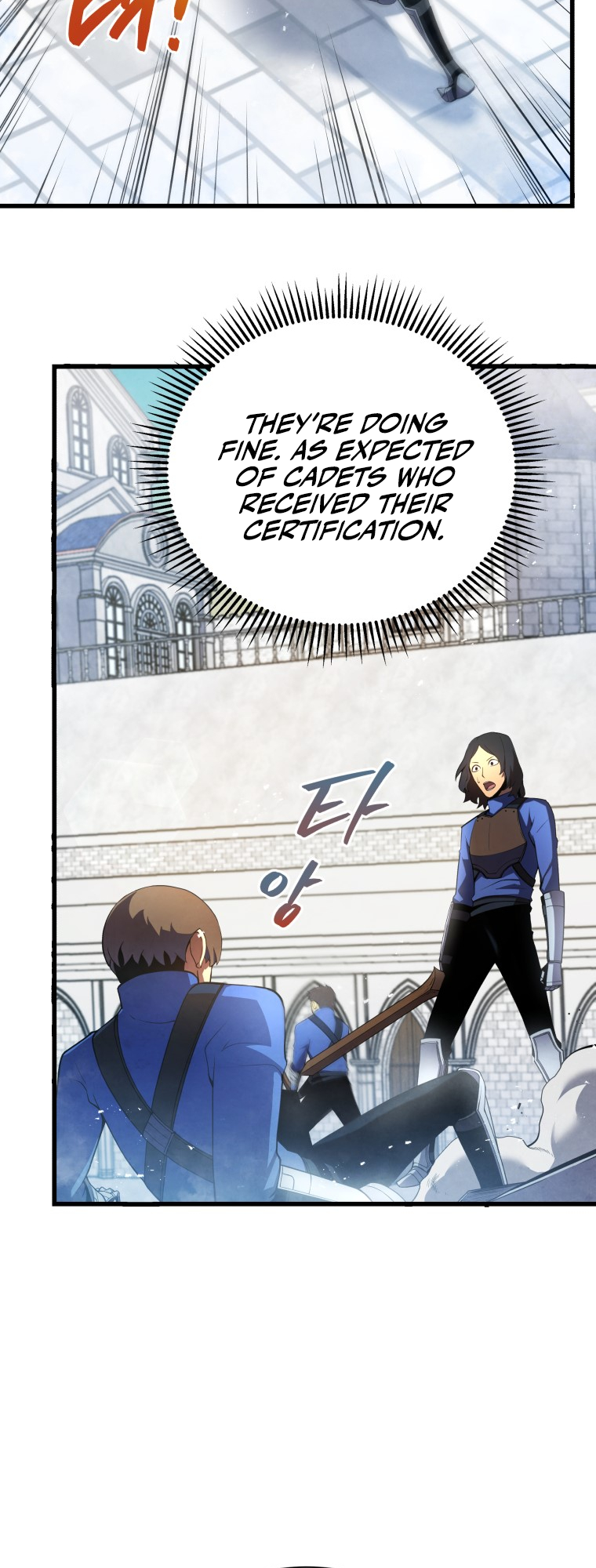Read The Swordmaster's Son EN Manga Online