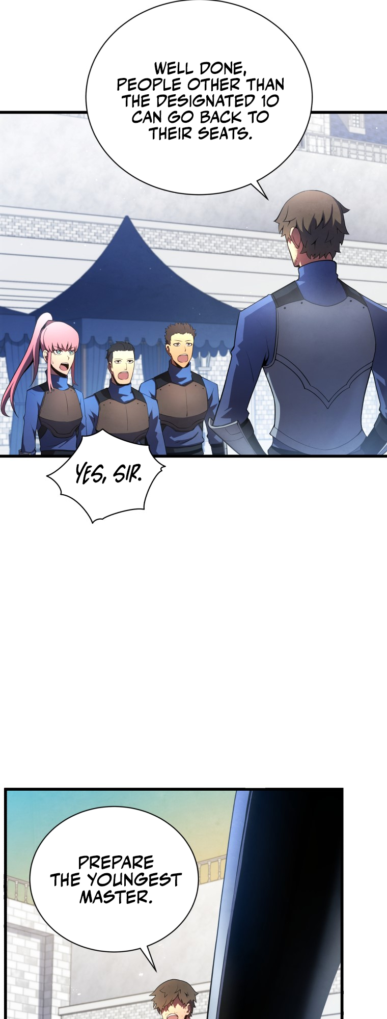 Read The Swordmaster's Son EN Manga Online
