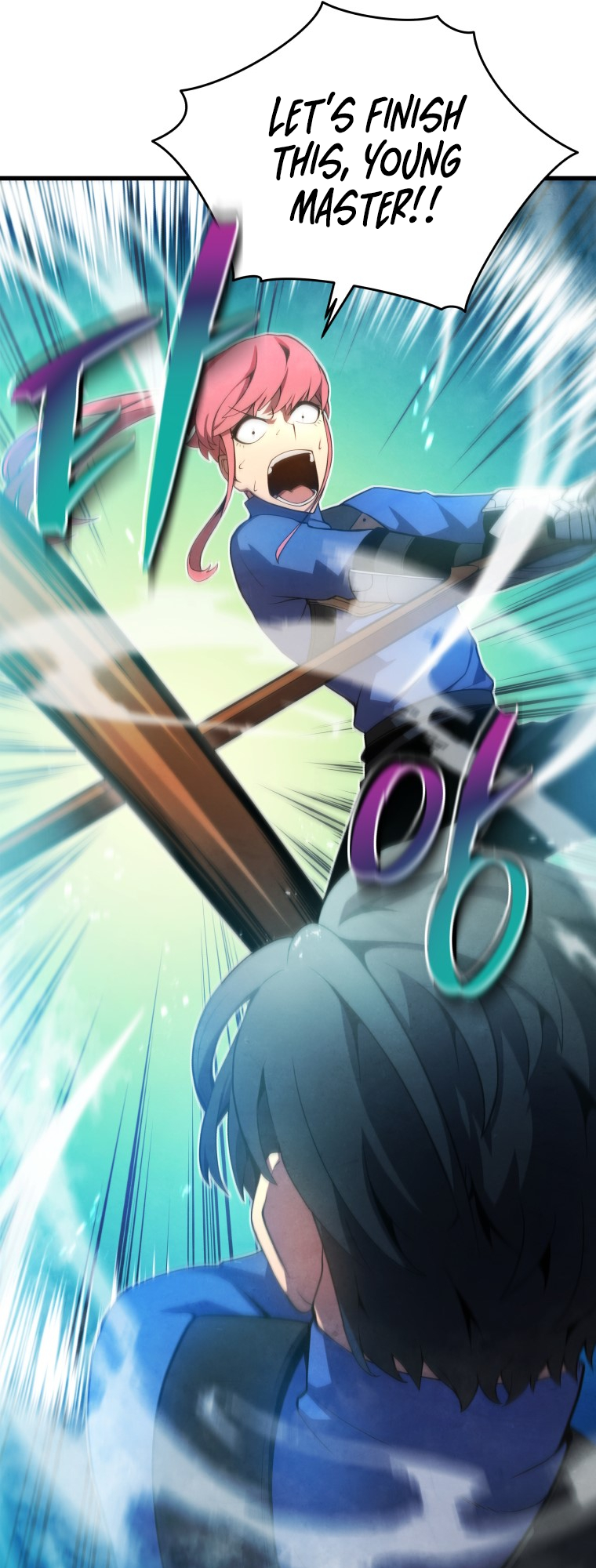 Read The Swordmaster's Son EN Manga Online