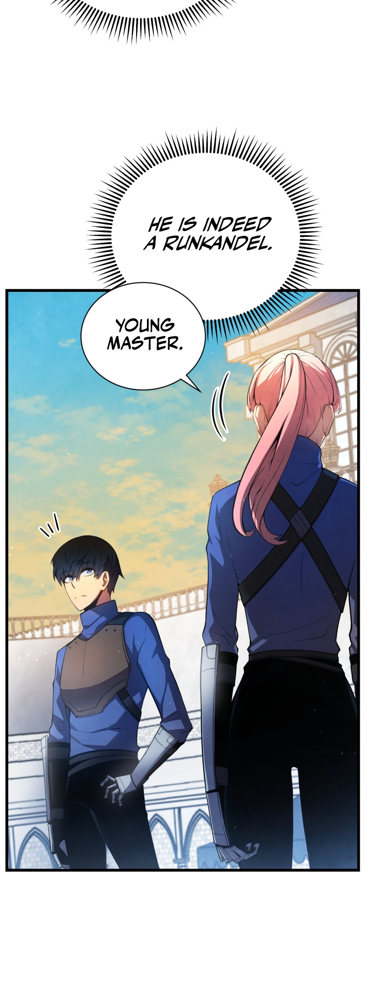 Read The Swordmaster's Son EN Manga Online