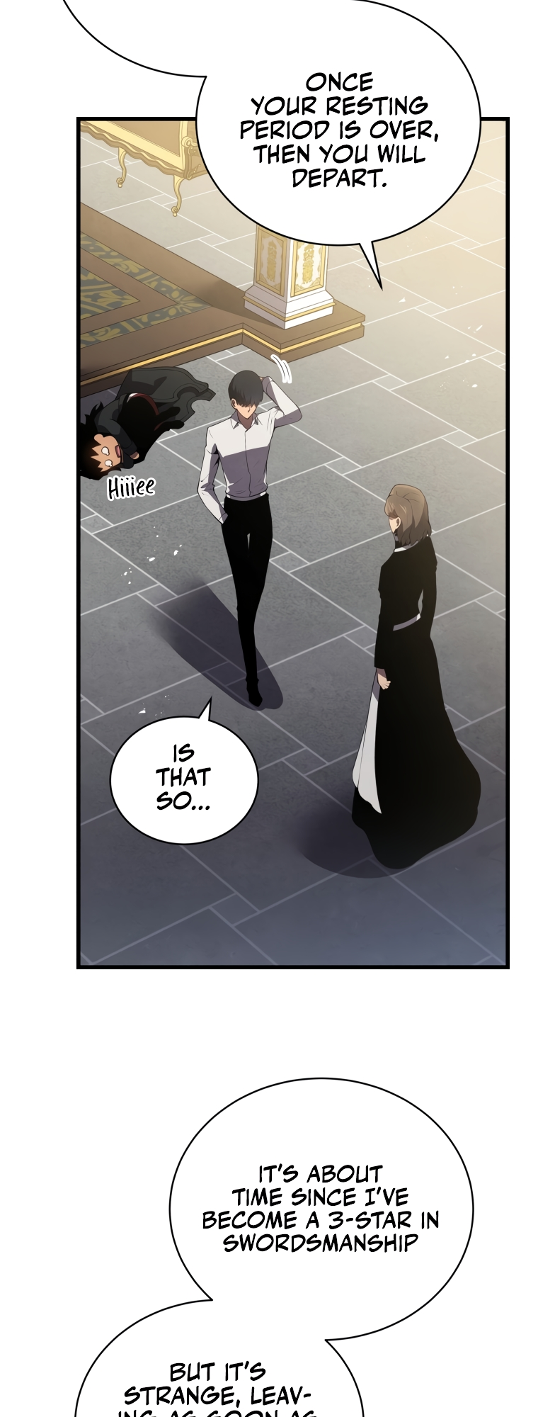 Read The Swordmaster's Son EN Manga Online