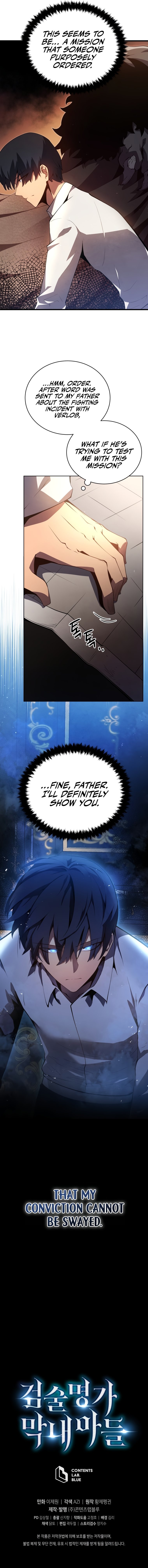 Read The Swordmaster's Son EN Manga Online