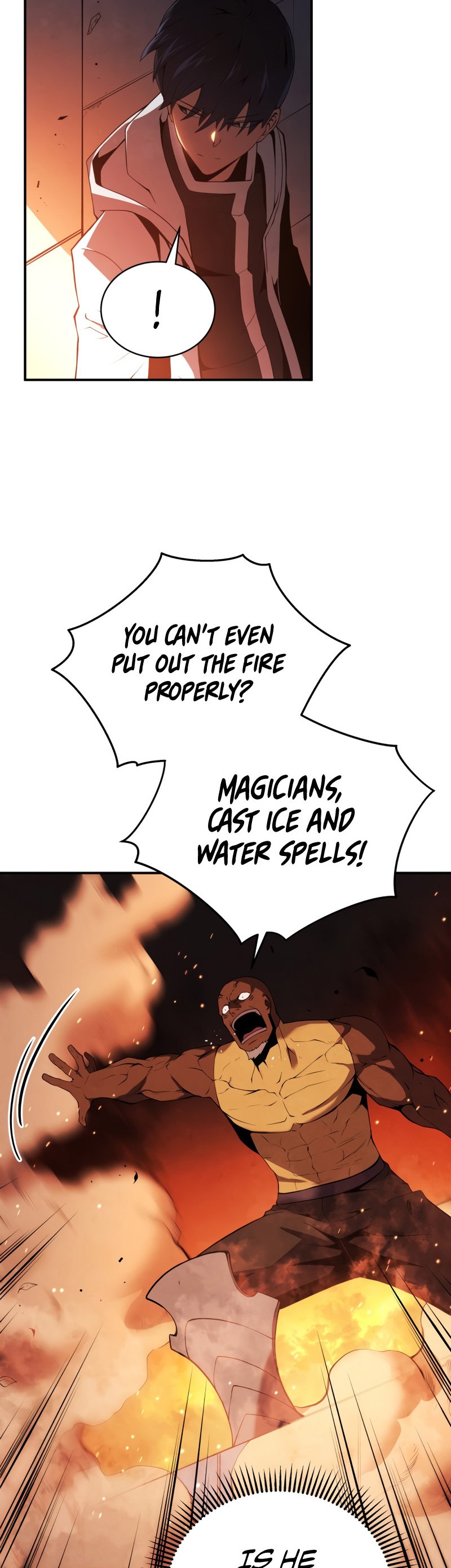 Read The Swordmaster's Son EN Manga Online