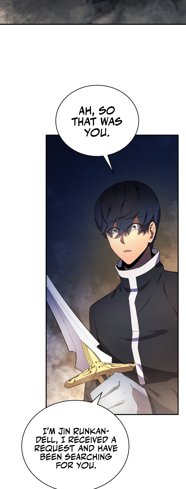 Read The Swordmaster's Son EN Manga Online