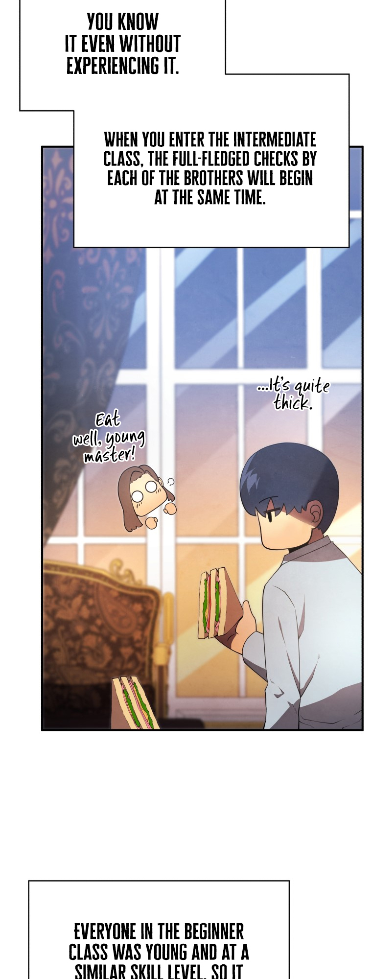 Read The Swordmaster's Son EN Manga Online