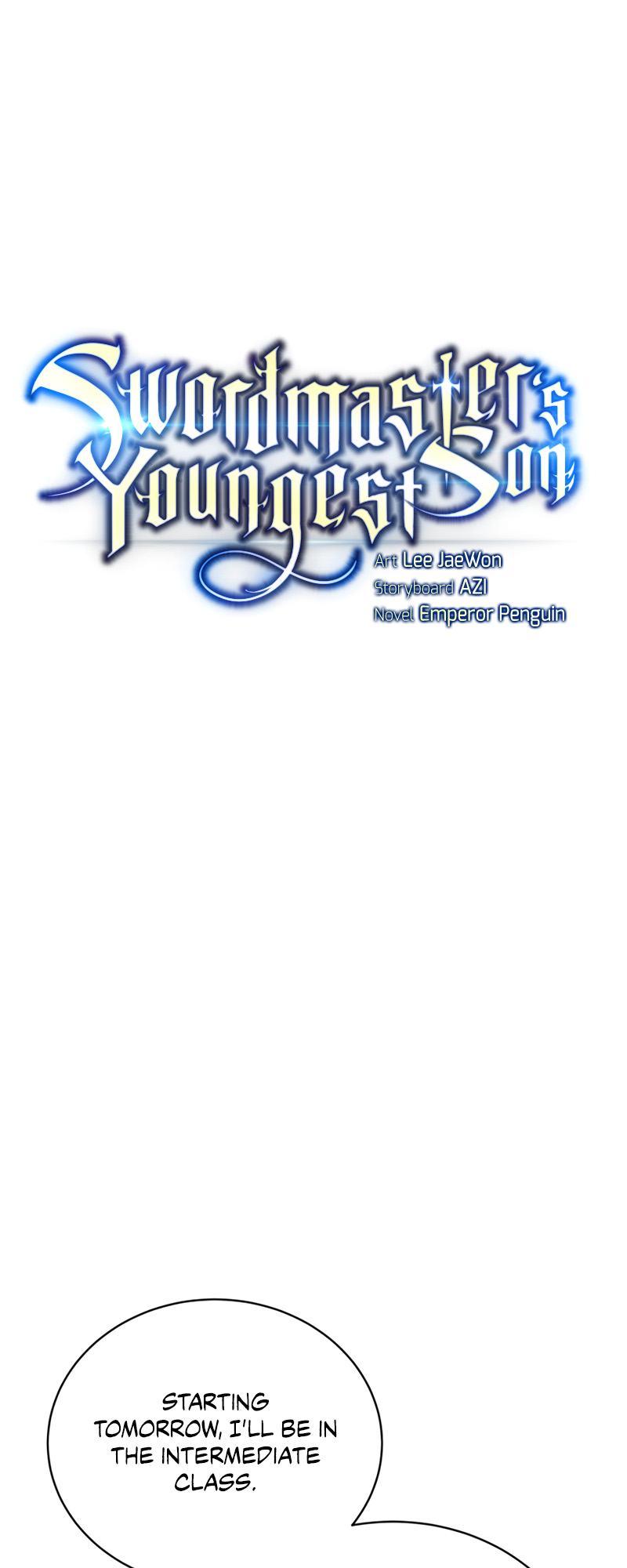 Read The Swordmaster's Son EN Manga Online