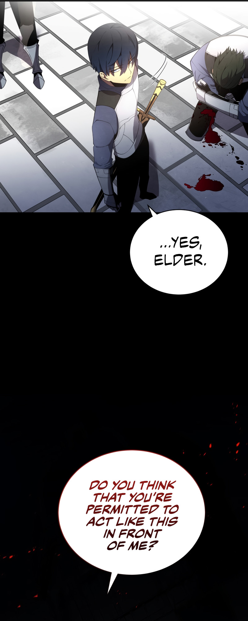 Read The Swordmaster's Son EN Manga Online