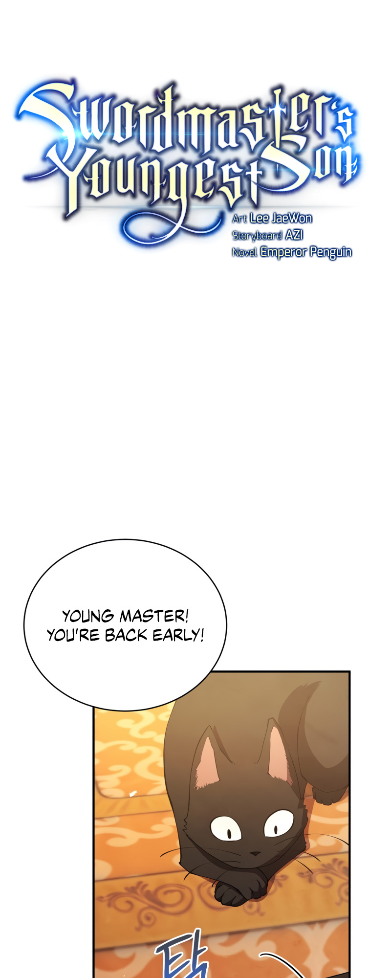 Read The Swordmaster's Son EN Manga Online